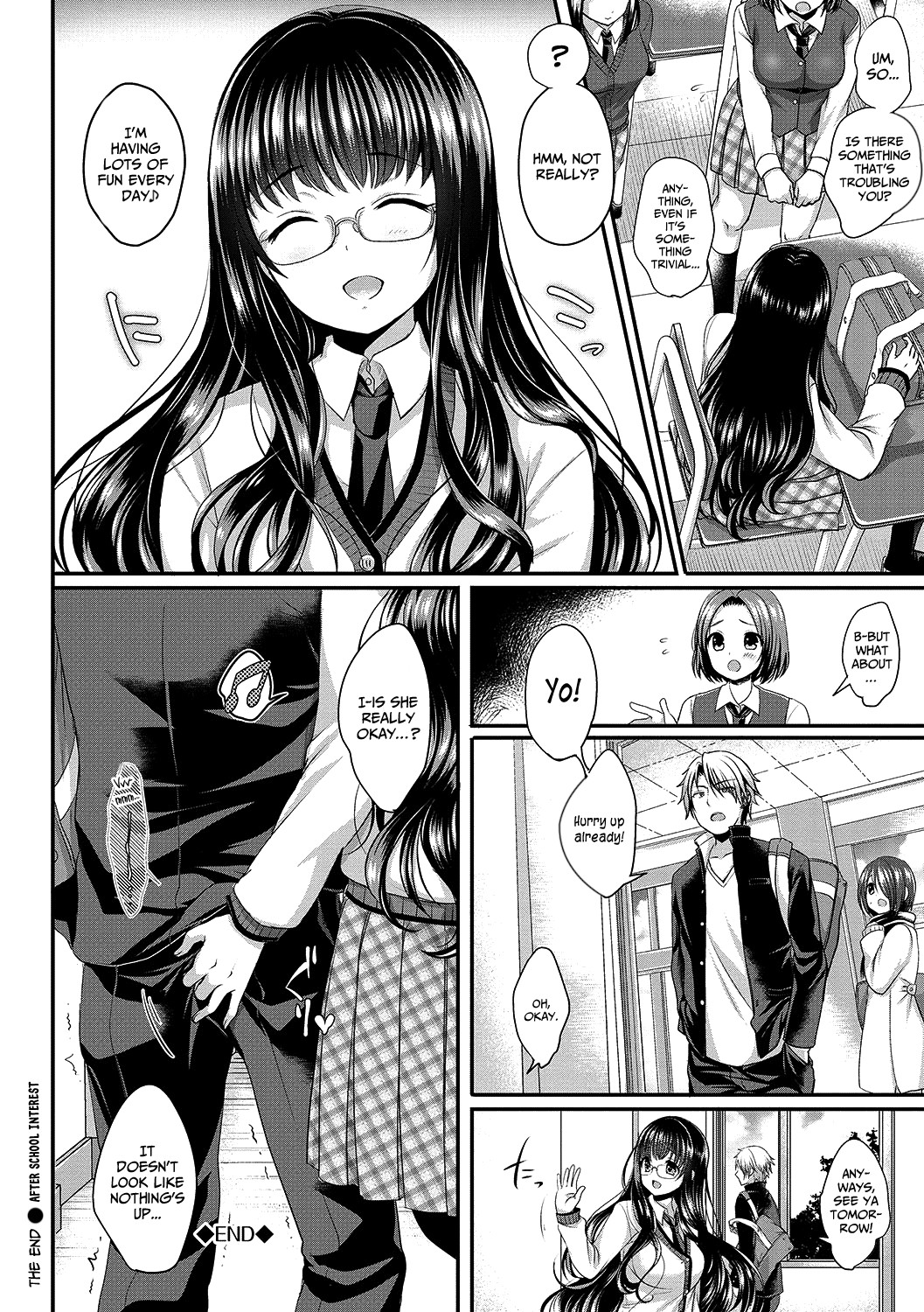 Hentai Manga Comic-Afterschool Interest-Read-20